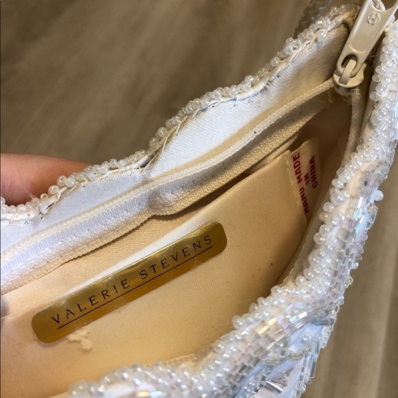 Vintage Valerie Stevens Handmade Beaded Purse - Picture 4 of 12